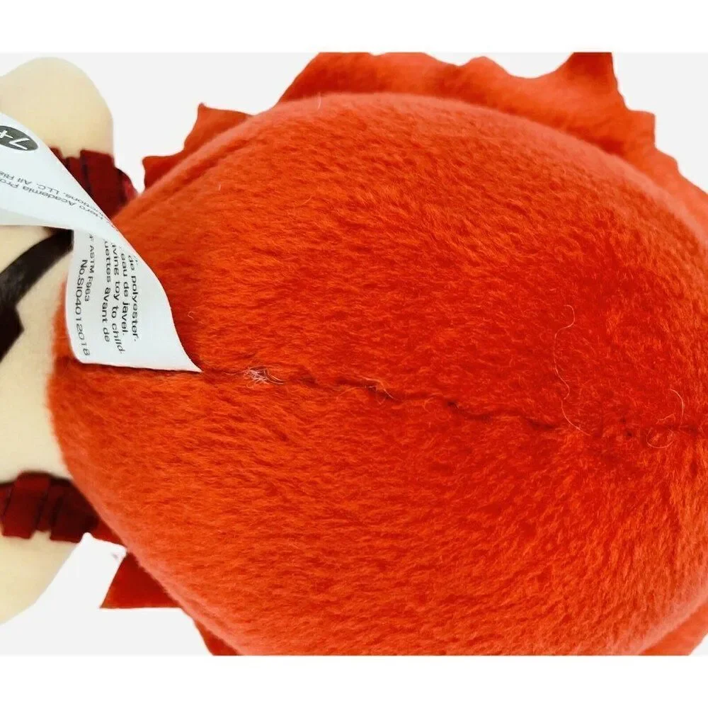 My Hero Academia Little Buddy Plush Eijirou Kirishima Red Riot Horikoshi Anime